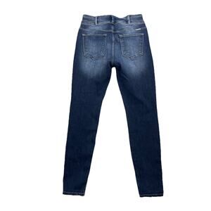 Kancan Jeans Sz 29 High Waisted Skinny Leg Jeans Women Blue 29" Inseam 55-51
